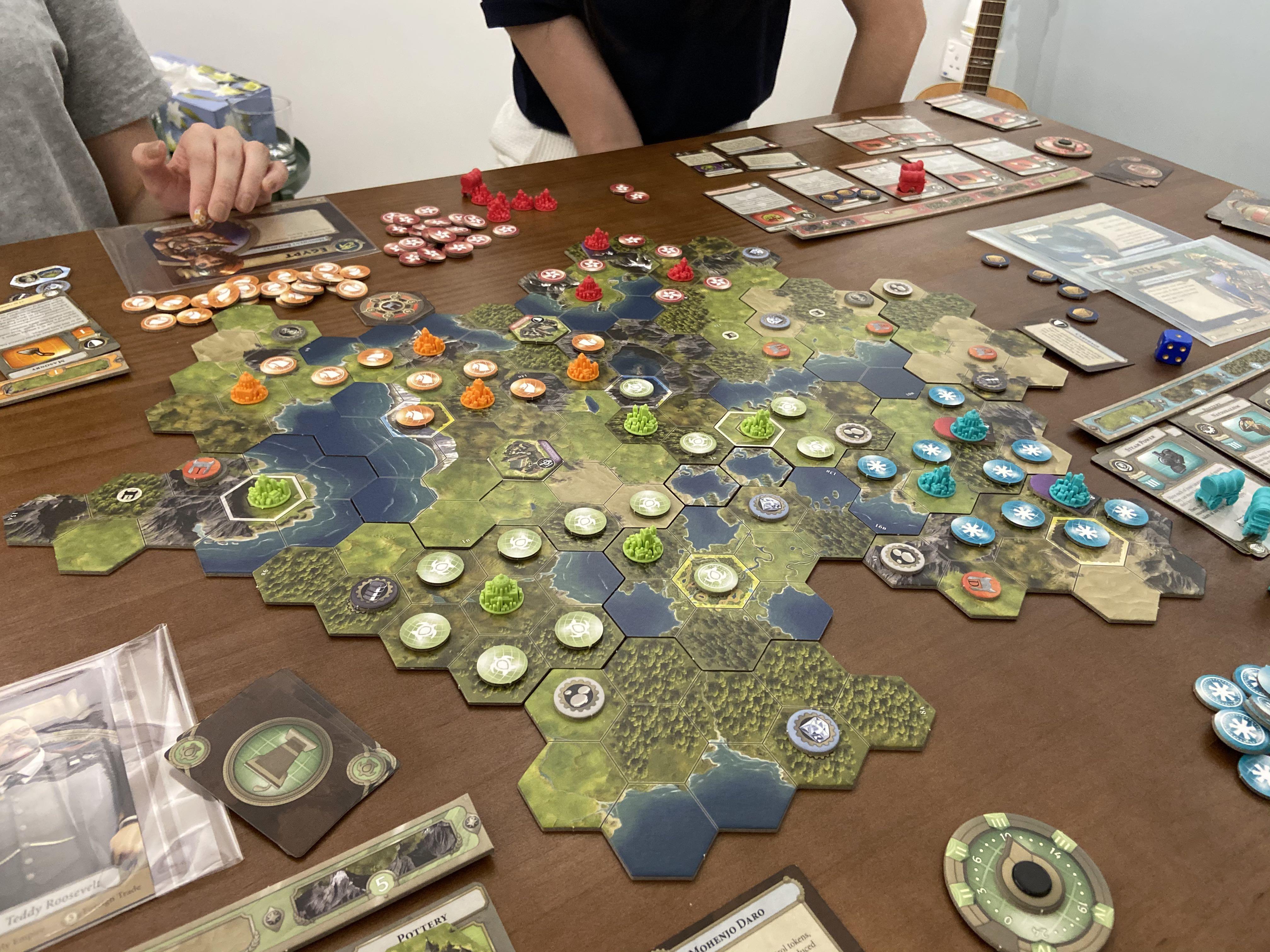 civilization new dawn board game