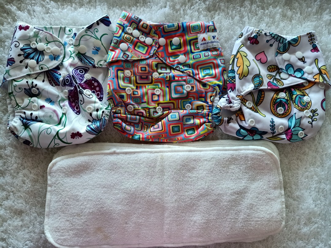 Cloth Diaper for sale, Babies & Kids, Babies & Kids Fashion on Carousell