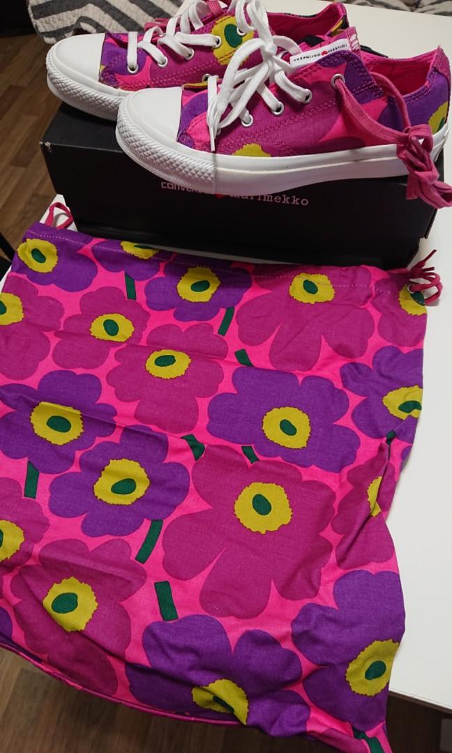 Converse X Marimekko Not Nike Adidas Off White å¥³è£ å¥³è£éž‹ Carousell