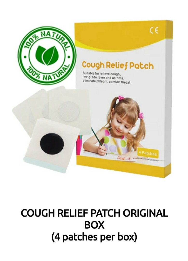 Cough Relief Patch