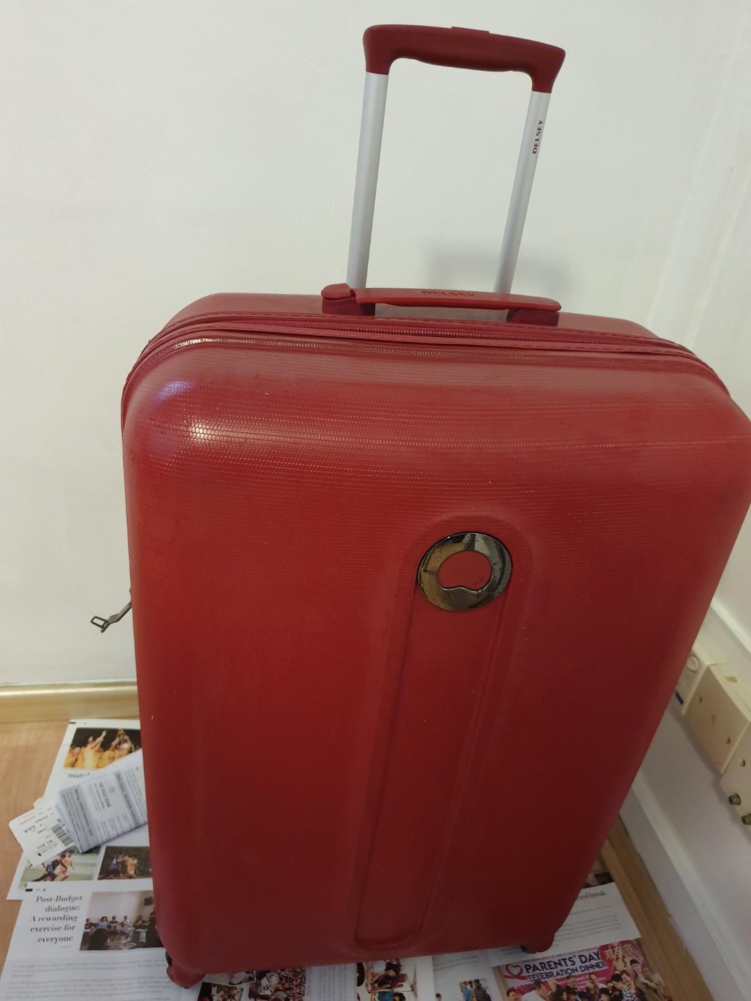 Delsey Helium Classic 2 78cm Red