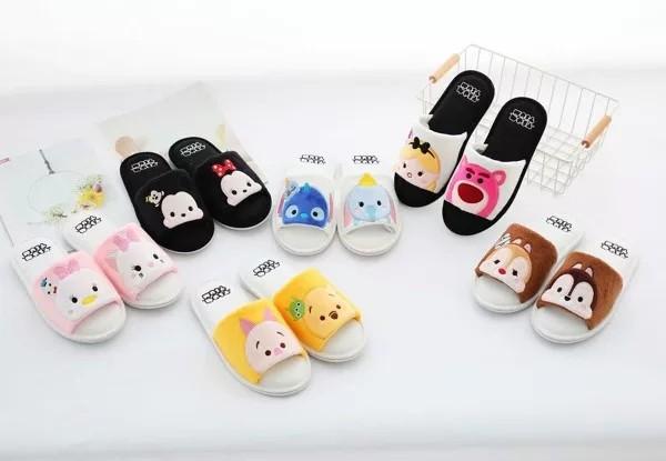 disney character slippers for adults