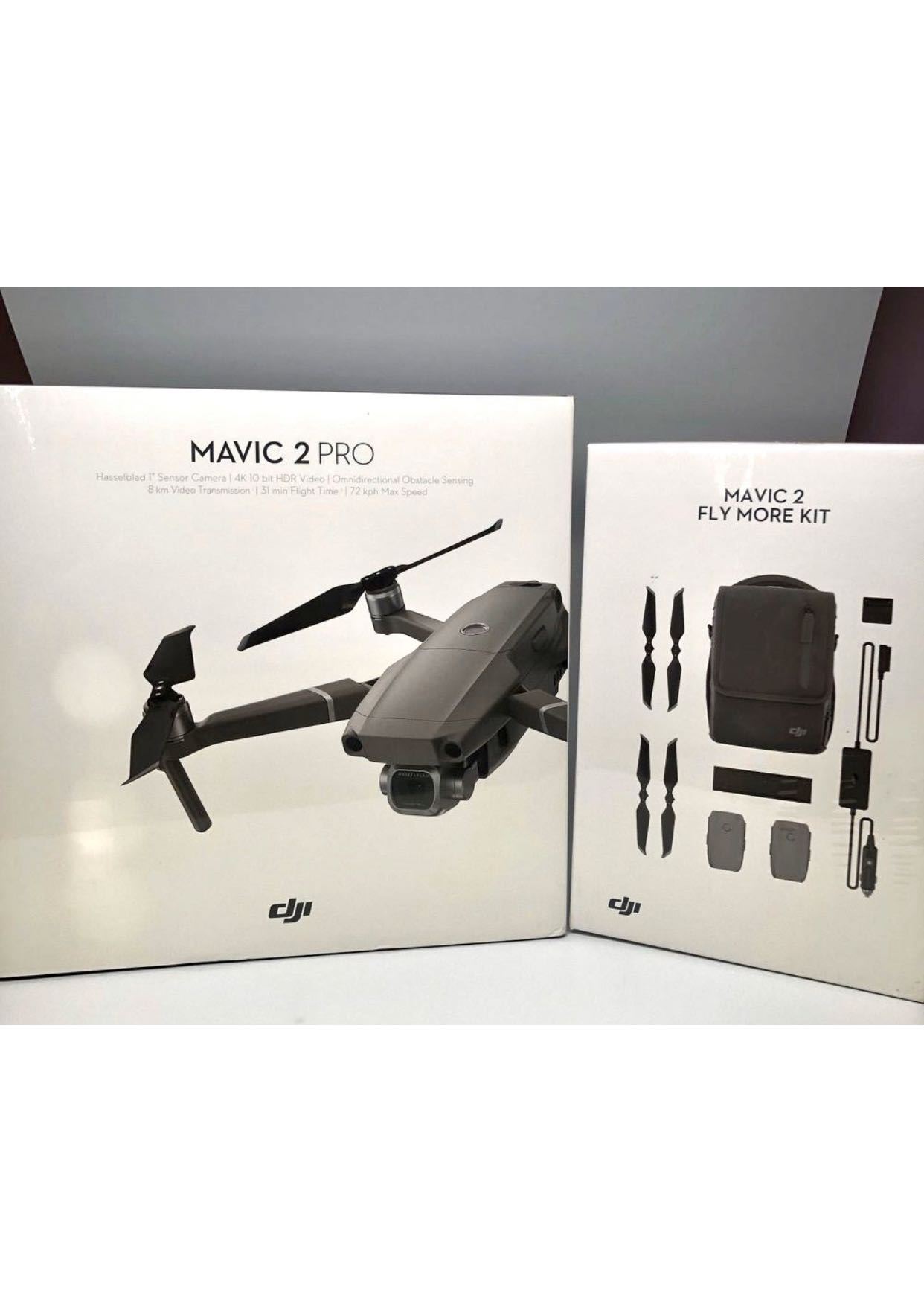 Mavic 2 Pro Fly Moreキット＋付属品 キャリーバックについて質問です