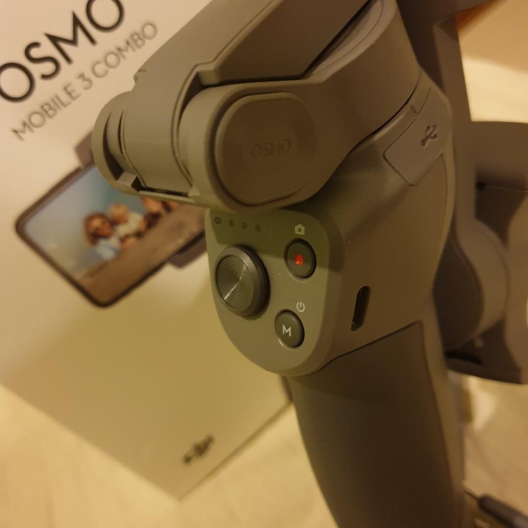 Dji Osmo Mobile 3 Combo Photography On Carousell