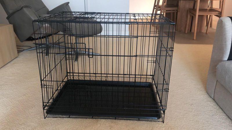 Dog grooming cages for sale clearance