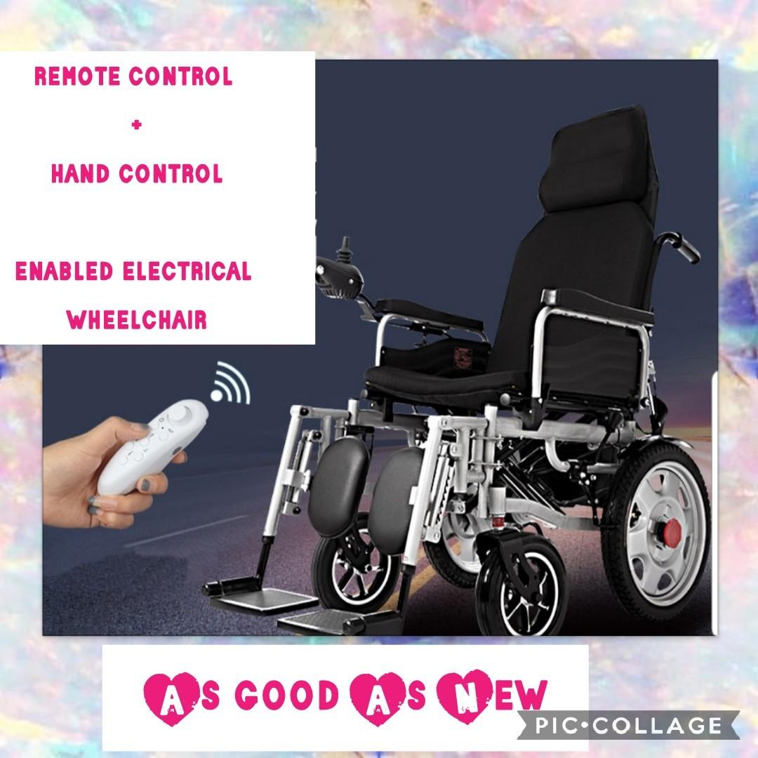 remote wheelchair