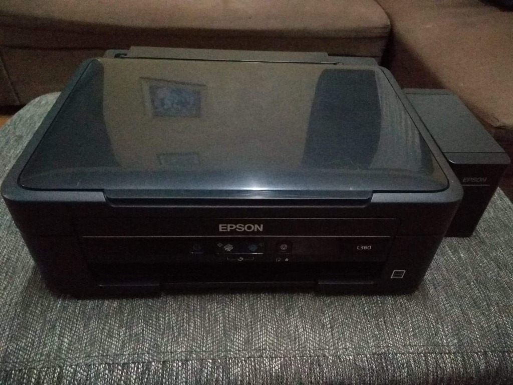 Epson L360 Multifunction inkjet printer, Computers & Tech, Printers