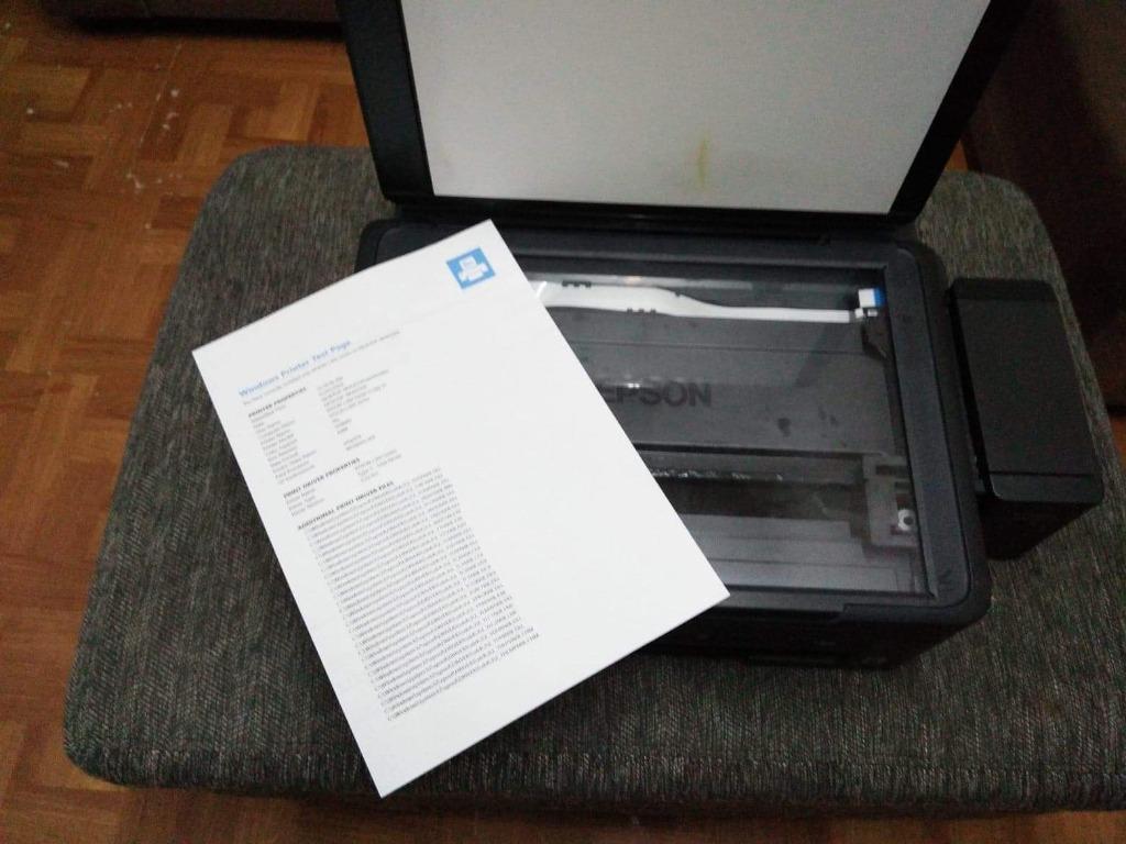 Epson L360 Multifunction inkjet printer, Computers & Tech, Printers