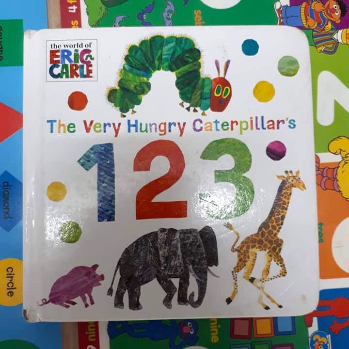 Eric Carle Counting Pages Printable