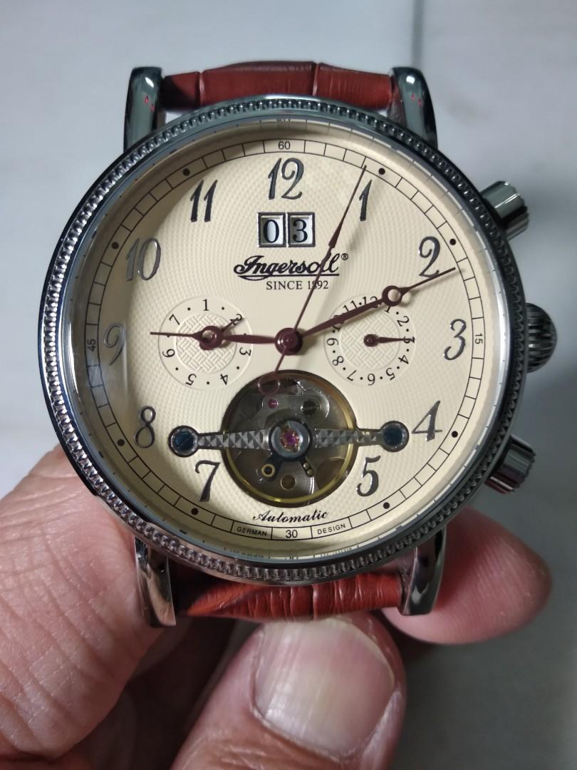 Ingersoll in 1800 sales