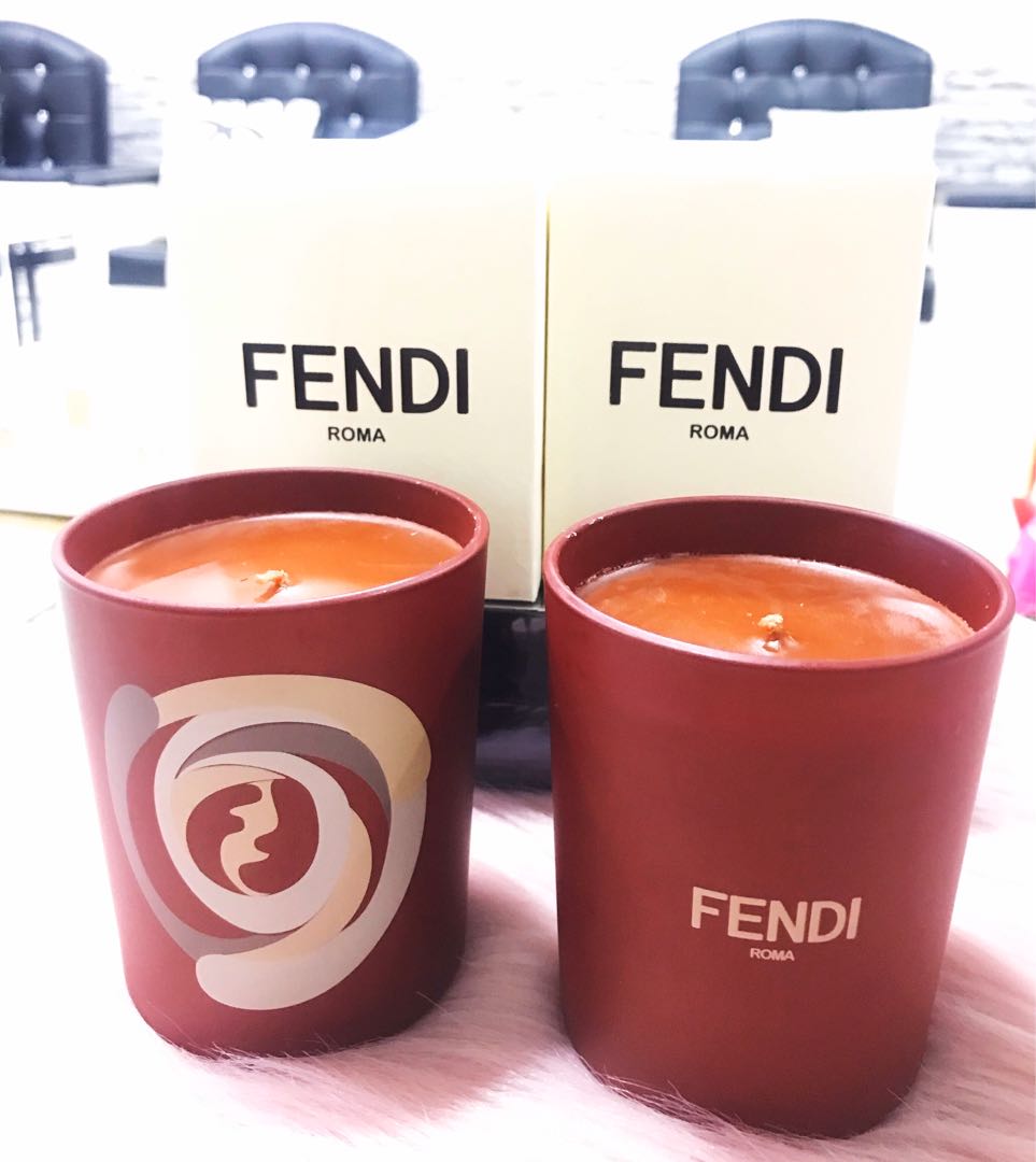 fendi candle