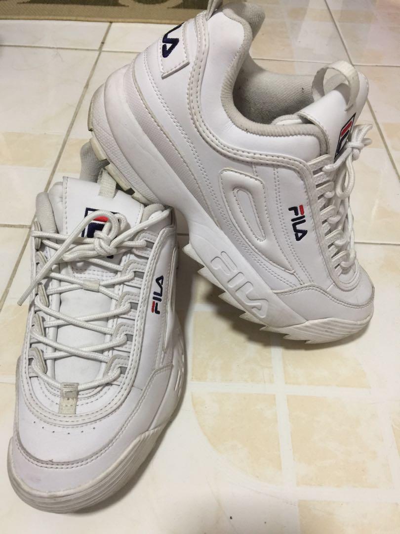 Fila disruptor white original shop