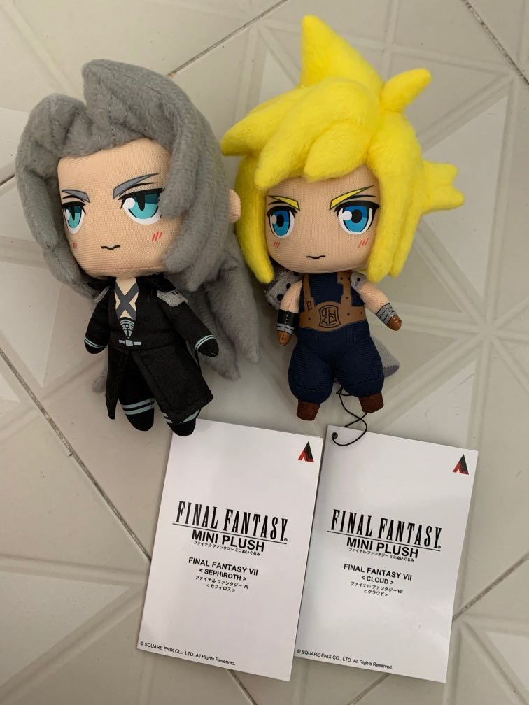 Final fantasy hot sale mini plush