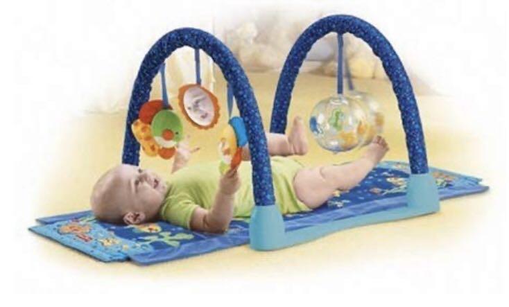 Fisher Price Ocean Wonders Gym Kick Crawl Aquarium RRP RM210.90