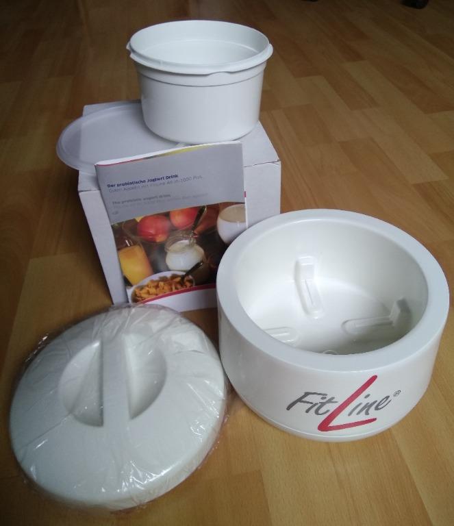 Fitline Yoghurt Maker It's Easy To Make Yogurt At Home New In Box, TV