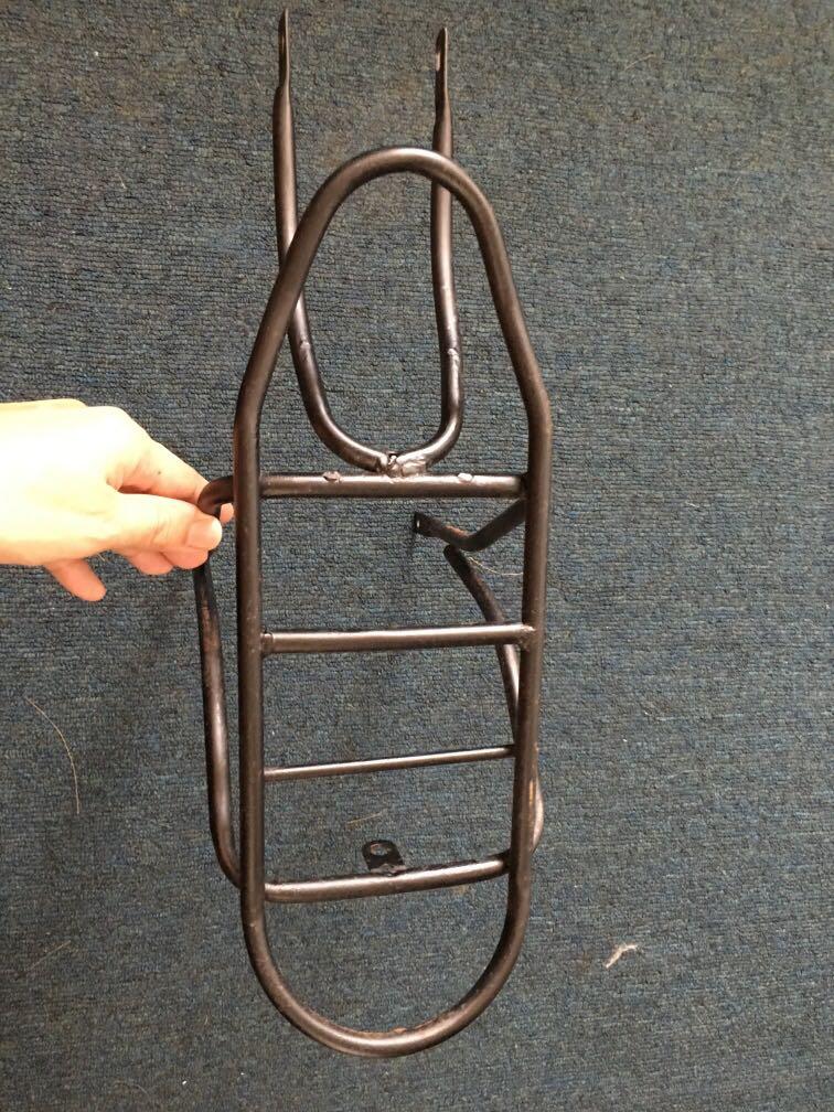 Folding bike rear carrier rack cargo, Sports Equipment, Bicycles