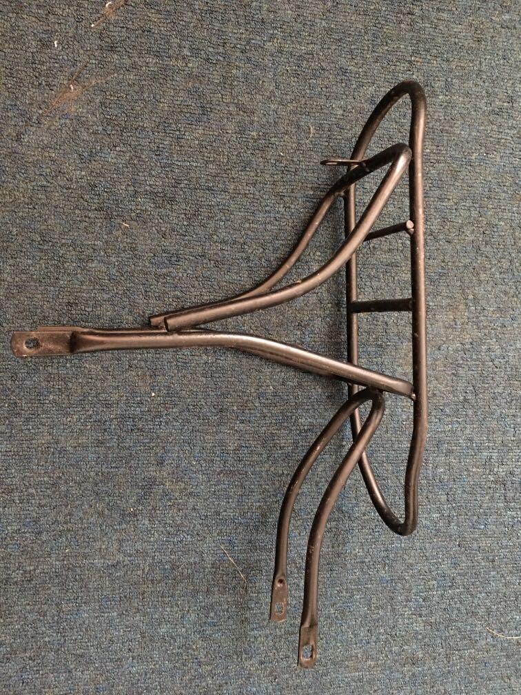 Folding bike rear carrier rack cargo, Sports Equipment, Bicycles