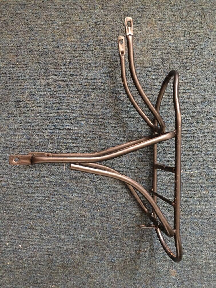 Folding bike rear carrier rack cargo, Sports Equipment, Bicycles