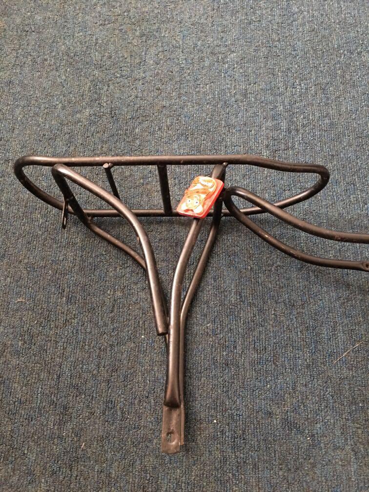 Folding bike rear carrier rack cargo, Sports Equipment, Bicycles