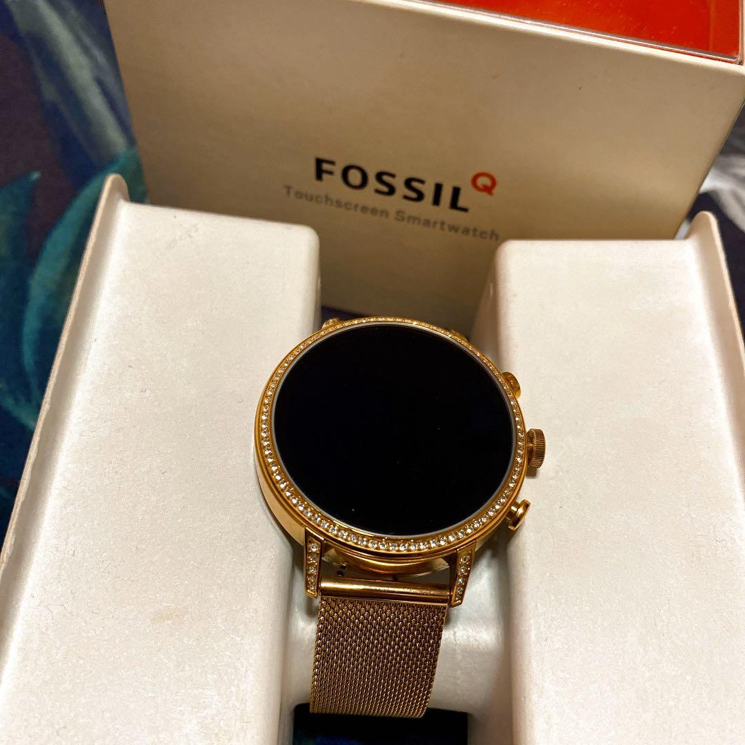 Fossil rose gold Smartwatch Gen 4 