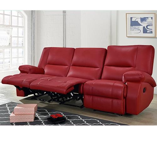 Full Thick Leather Recliner Sofa Offer!, Furniture & Home Living, Furniture, Sofas on Carousell