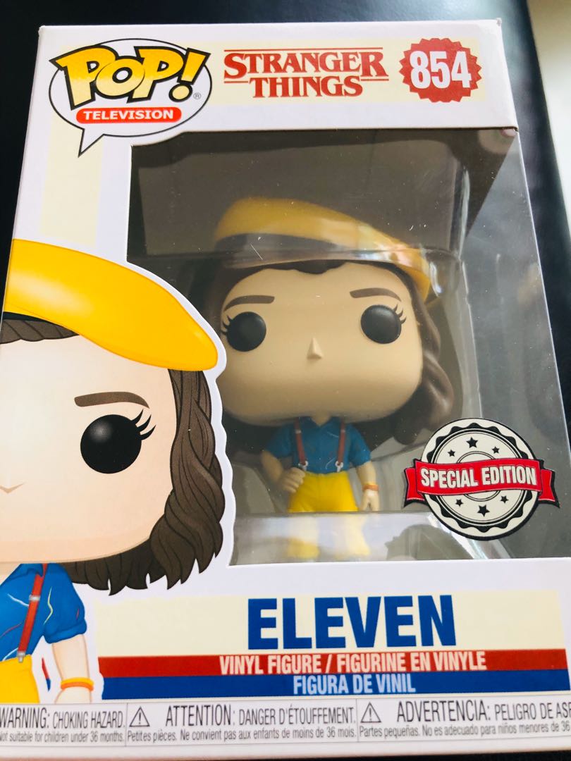 stranger things 11 funko pop