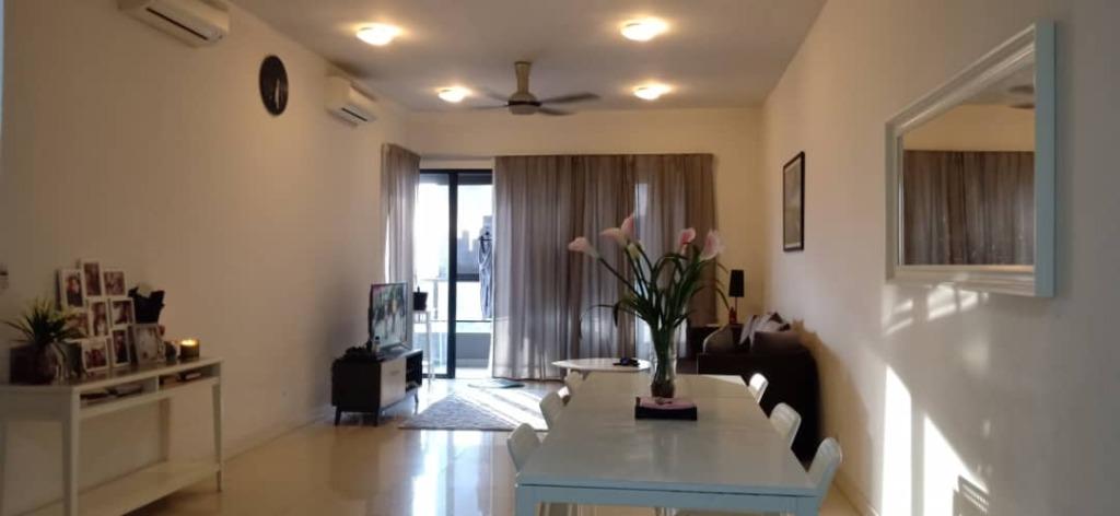 G Residence Partly Furnished Desa Pandan 55100 Kuala Lumpur