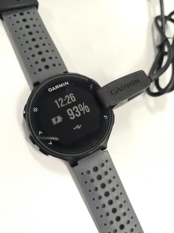 Garmin forerunner 235 discount grey