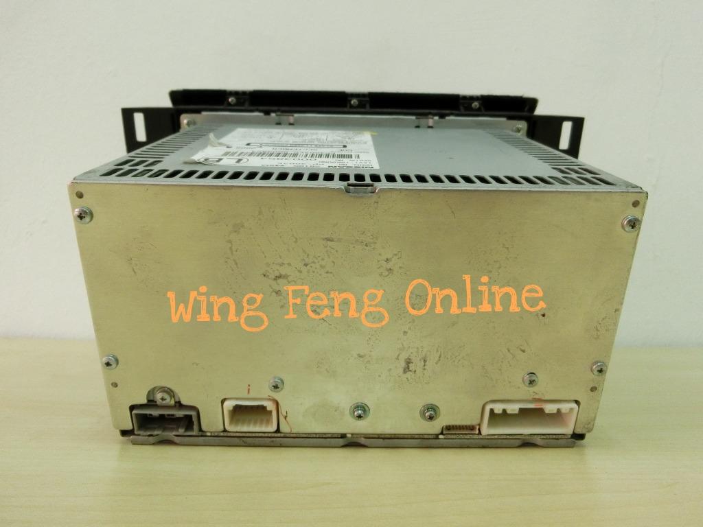 Genuine Nissan Teana J32 6 CD Changer Audio Player, Auto Accessories on ...