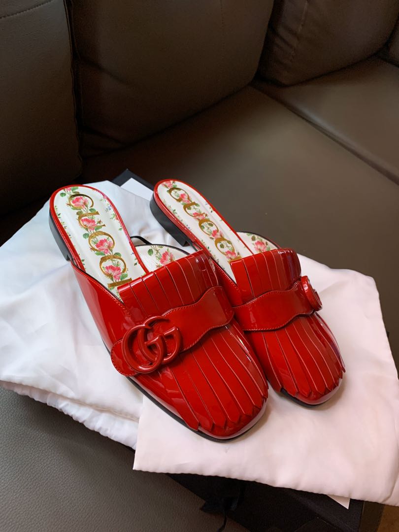 gucci gg mules