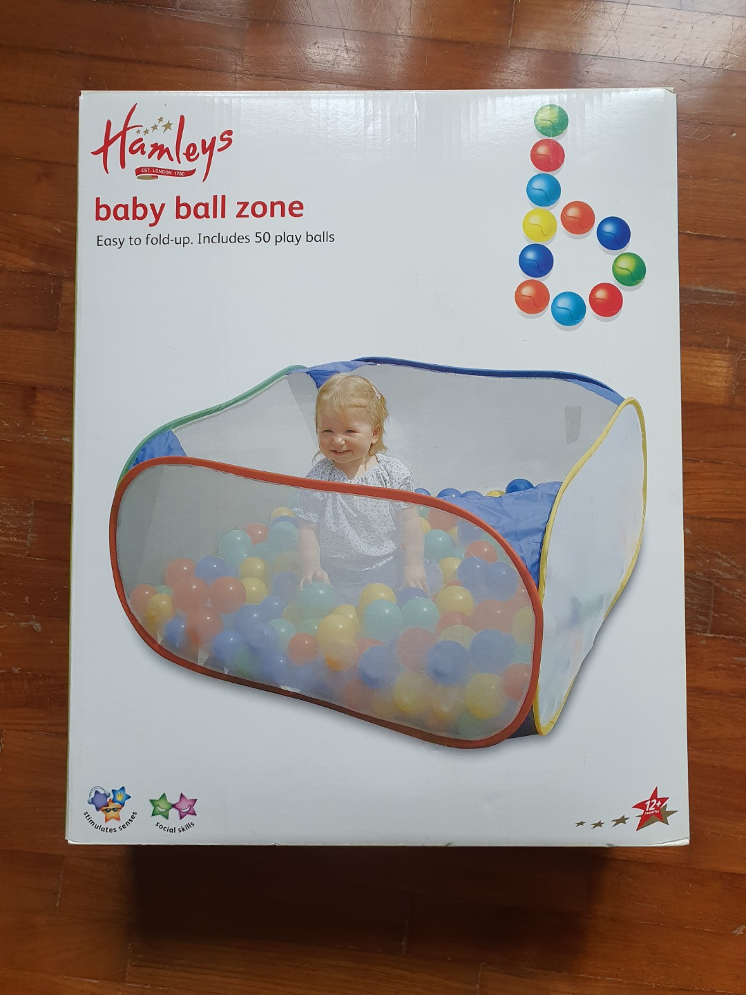 Hamleys Baby Ball Zone, Babies & Kids, Infant Playtime on Carousell