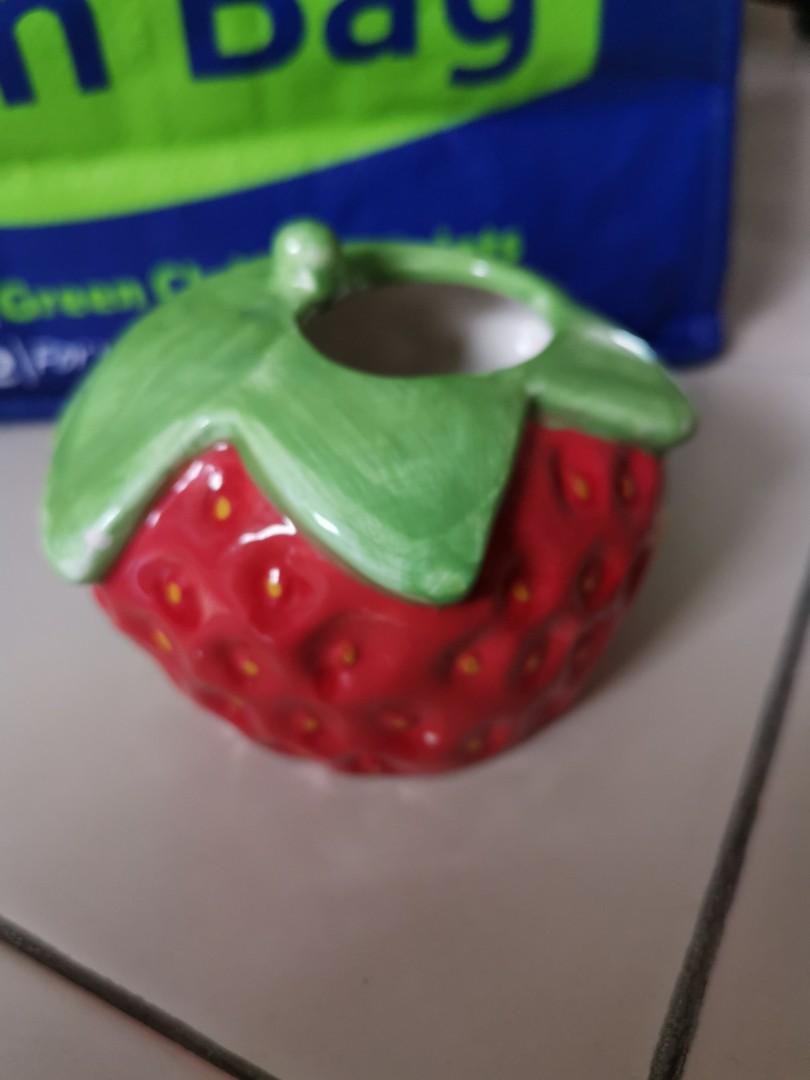 Hamster strawberry house