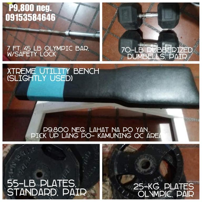 Hard core gym best sale equipment