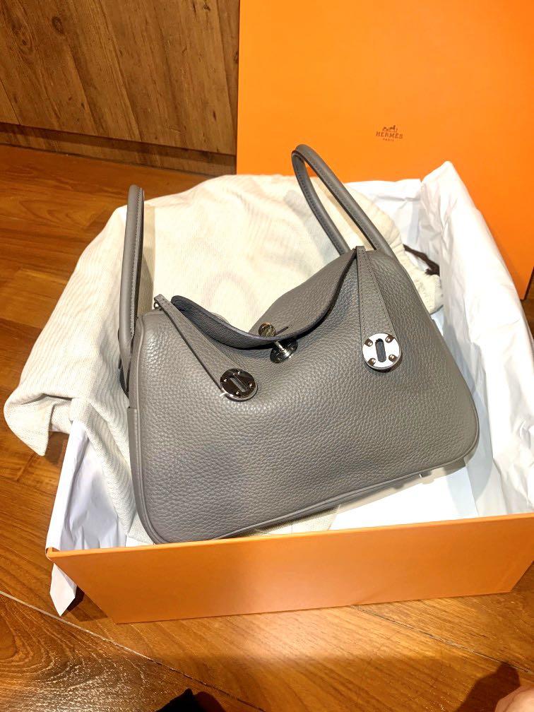 Hermes Mini Lindy Etoupe Togo BNIB