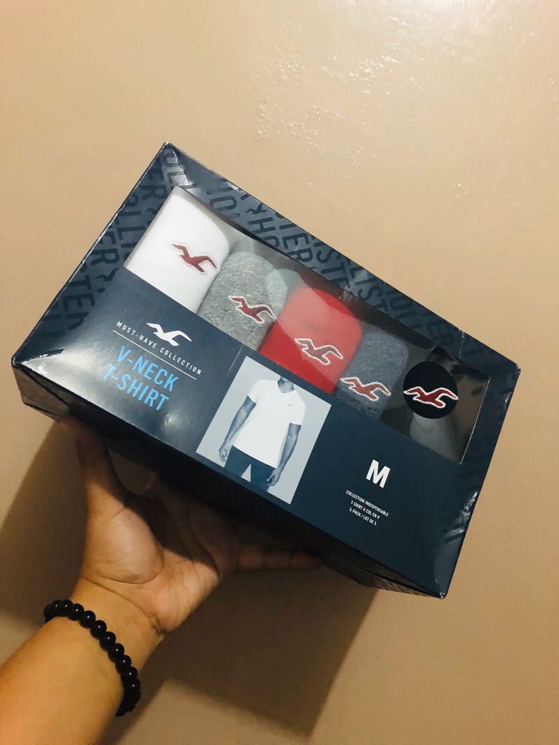 Hollister multipack t shirt deals