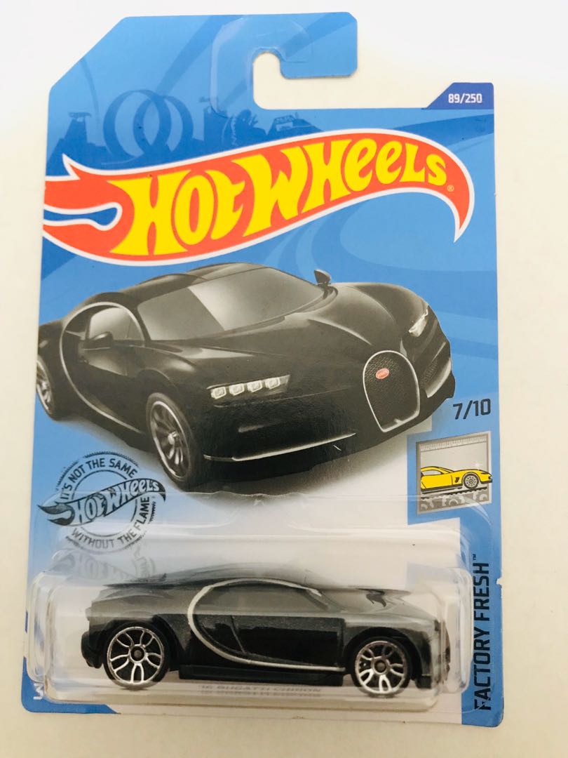 Hot wheels Bugatti Chiron land rover velar silvia lancer, Hobbies
