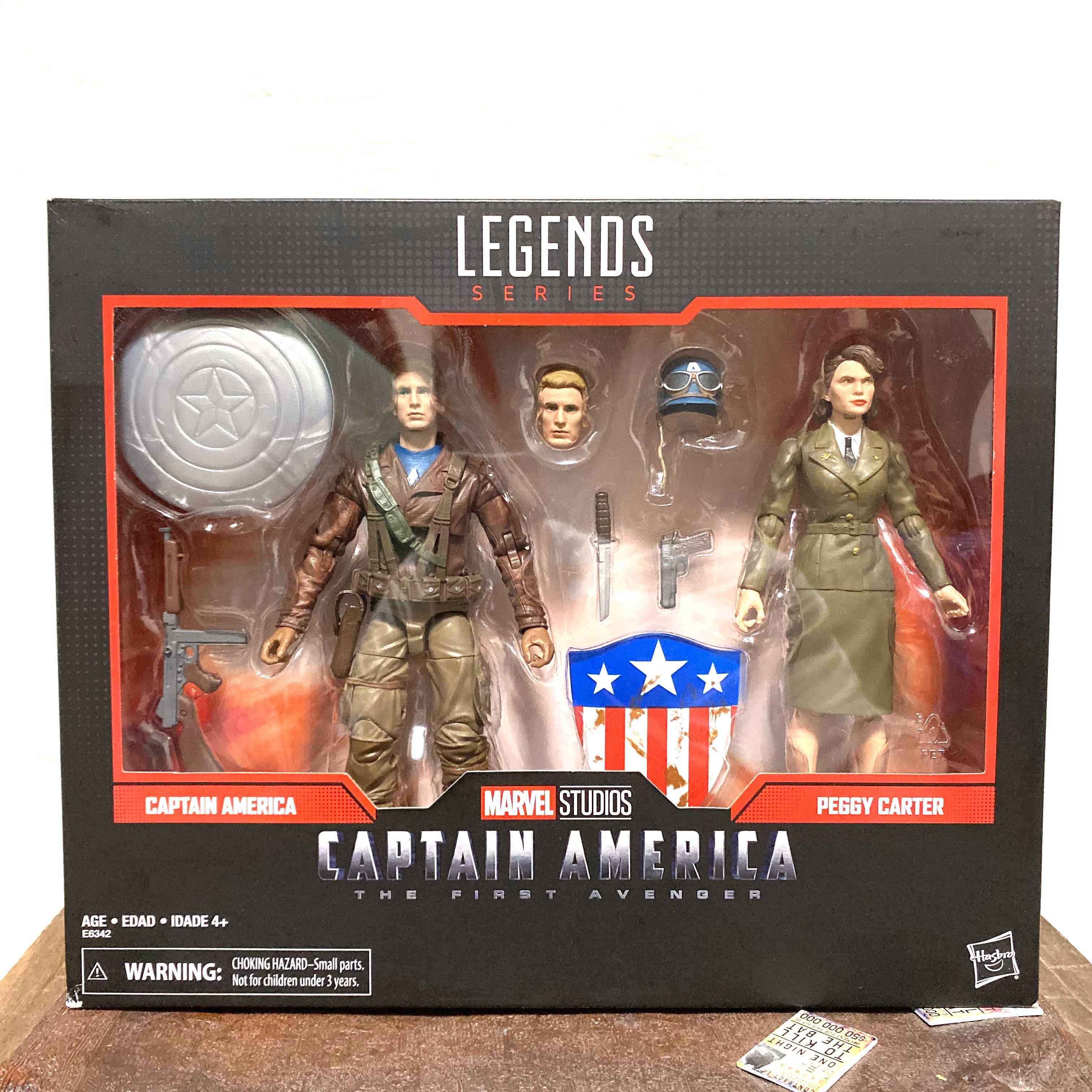 Marvel legends agent carter shop