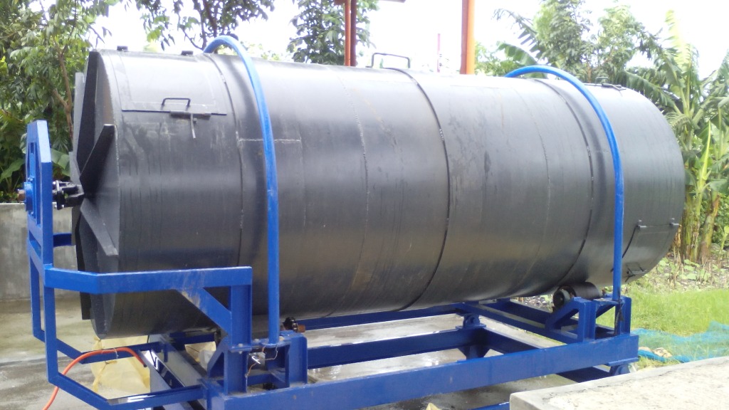 In Vessel Composter, Commercial & Industrial, Industrial Equipment on ...