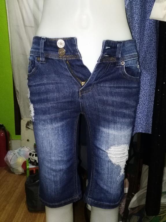Indigo rein capri jeans sale