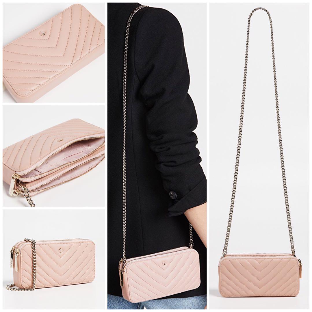 Double zip mini crossbody on sale
