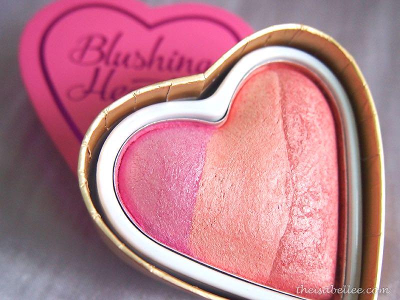 Instock I Heart Makeup Blushing Hearts Candy Queen Of Hearts Health Beauty Makeup On Carousell
