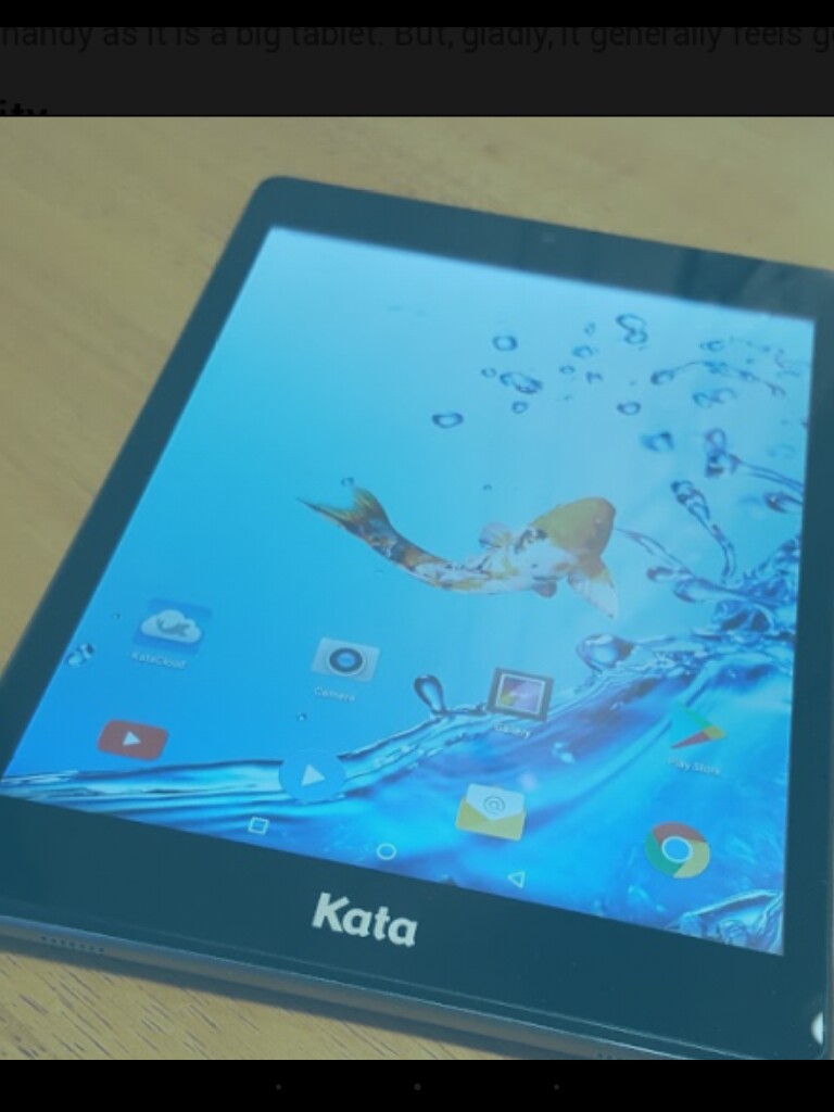 Kata tablet T5, Mobile Phones & Gadgets, Tablets, Android on Carousell