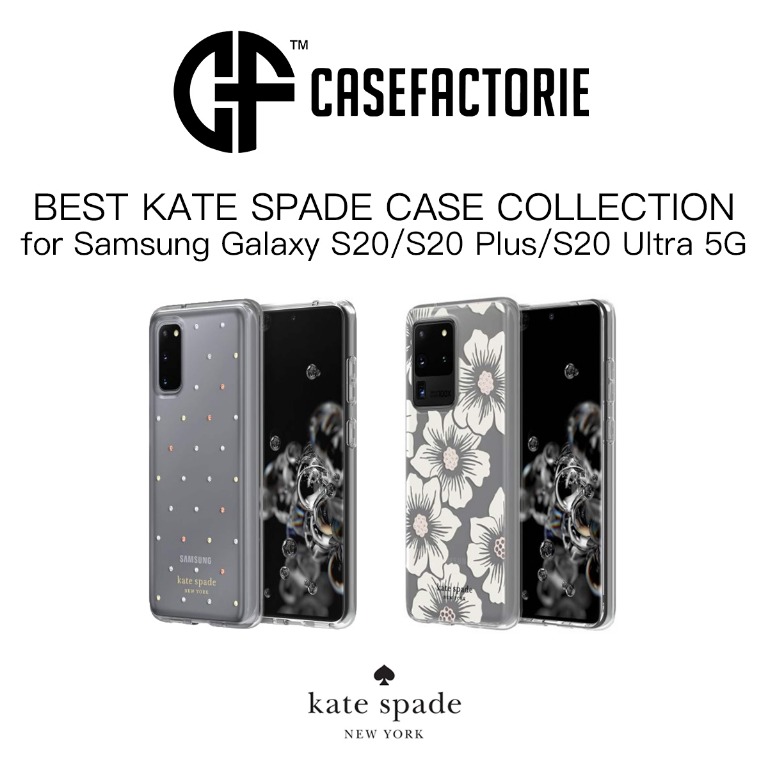 Kate Spade Case Samsung Galaxy S Plus S Ultra 5g Casing Mobile Phones Gadgets Mobile Gadget Accessories Cases Sleeves On Carousell