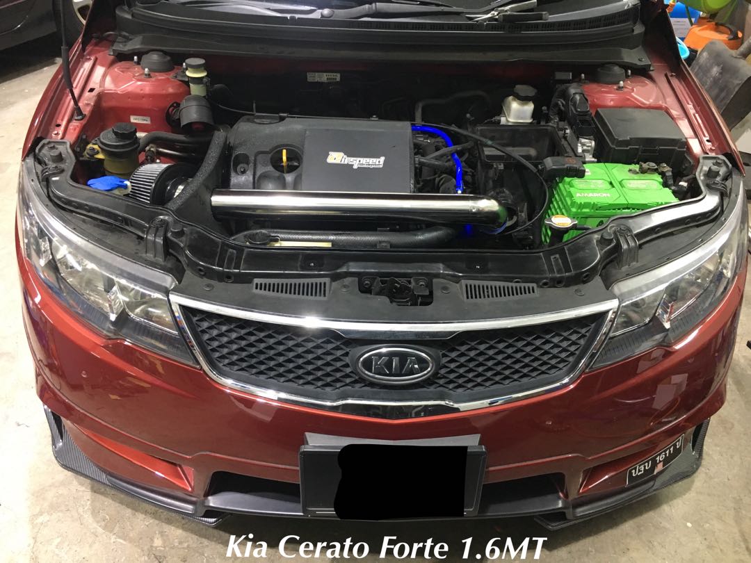 Kia Cerato Forte Upgrade Air Speed Performance Air Intake Car Accessories Accessories On Carousell