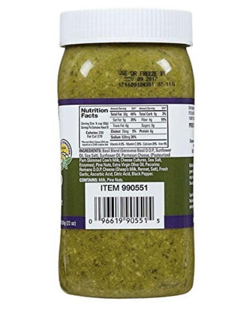 Costco Kirkland Signature Basil Pesto Review vrogue.co
