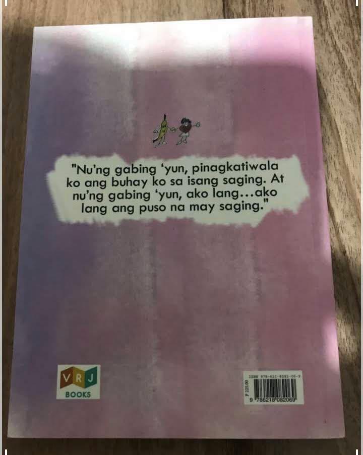 Kita kita (Category: Storybooks) located in Quezon City. Submitted by mumsy1925 (Listing ID 280977525, Image 2). Description: Read once & stored. Still in good condition. Bought from National Bookstore. Original price is P225 RFS: decluttering.