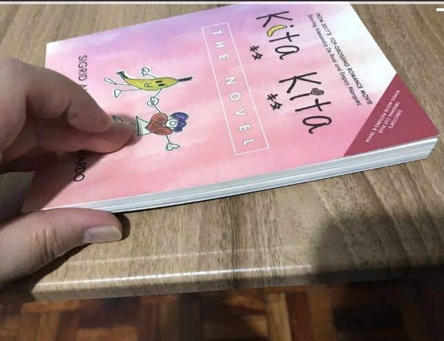 Kita kita (Category: Storybooks) located in Quezon City. Submitted by mumsy1925 (Listing ID 280977525, Image 3). Description: Read once & stored. Still in good condition. Bought from National Bookstore. Original price is P225 RFS: decluttering.