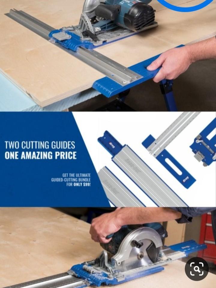 KREG Accu Cut RIP Cut Combo Furniture Home Living Cleaning Homecare Supplies Pest Control on Carousell
