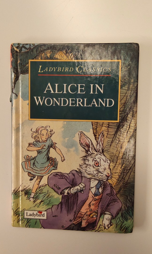 Ladybird Classics - Alice in Wonderland, Books & Stationery, Children's ...