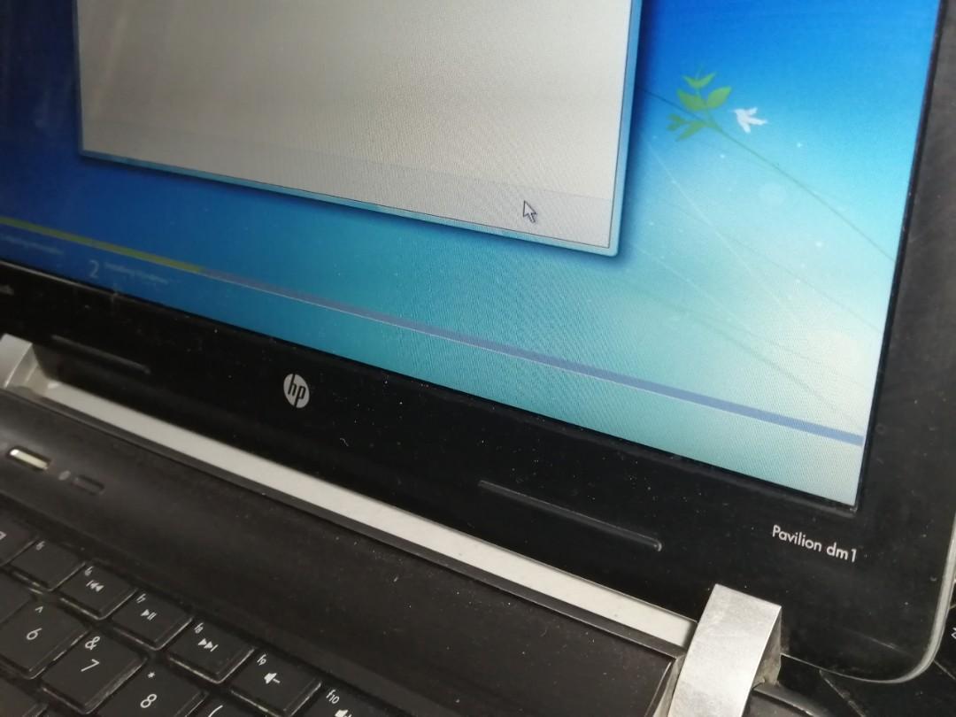 LCD for LAPTOP HP DM1 original (Category: Laptops & Notebooks) located in Bacoor. Submitted by ivanyun (Listing ID 281083803, Image 2). Description: NOTE: LCD ONLY Included Installation on meetup We Install While You wait 11.6 inch USED GENUINE panel For HP dm1 - 4000series TEST AND INSTALL AGAD ON MEETUP pm for inquiries. meetup pagusapan nlng po add pang transpo pag malayo MEETUP Sm bacoor Citymall imus.